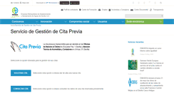 Desktop Screenshot of citaprevia.emasesa.com
